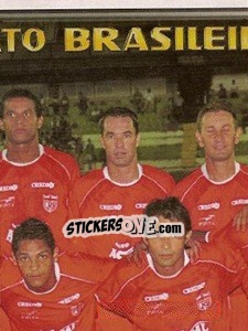 Sticker Equipe de foto (2 de 6) - Campeonato Brasileiro 2006 - Panini