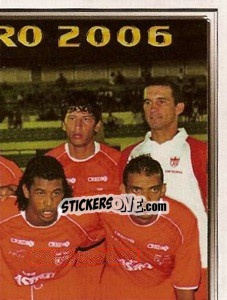 Sticker Equipe de foto (3 de 6) - Campeonato Brasileiro 2006 n. 392 - Panini