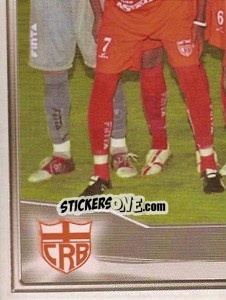 Sticker Equipe de foto (4 de 6) - Campeonato Brasileiro 2006 n. 393 - Panini