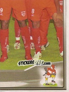 Sticker Equipe de foto (6 de 6) - Campeonato Brasileiro 2006 - Panini