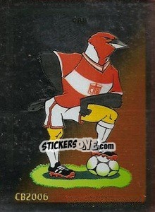Sticker Mascote - Campeonato Brasileiro 2006 n. 396 - Panini
