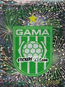 Figurina Escudo - Campeonato Brasileiro 2006 n. 397 - Panini