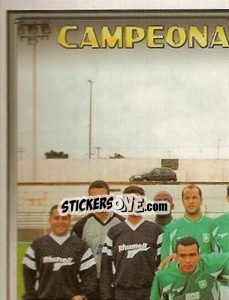 Sticker Equipe de foto (1 de 6) - Campeonato Brasileiro 2006 - Panini