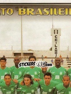 Cromo Equipe de foto (2 de 6) - Campeonato Brasileiro 2006 - Panini
