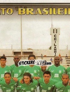 Figurina Equipe de foto (2 de 6) - Campeonato Brasileiro 2006 n. 399 - Panini