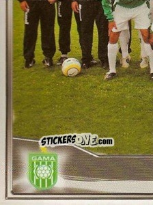 Figurina Equipe de foto (4 de 6) - Campeonato Brasileiro 2006 n. 401 - Panini
