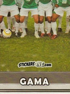 Figurina Equipe de foto (5 de 6) - Campeonato Brasileiro 2006 n. 402 - Panini