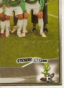 Sticker Equipe de foto (6 de 6) - Campeonato Brasileiro 2006 - Panini