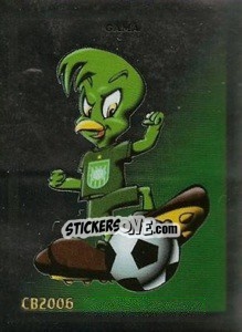 Figurina Mascote - Campeonato Brasileiro 2006 n. 404 - Panini