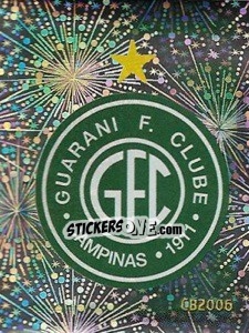 Sticker Escudo - Campeonato Brasileiro 2006 - Panini