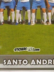 Cromo Equipe de foto (5 de 6) - Campeonato Brasileiro 2006 - Panini