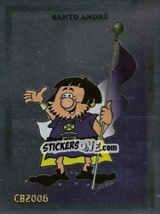 Sticker Mascote - Campeonato Brasileiro 2006 n. 476 - Panini