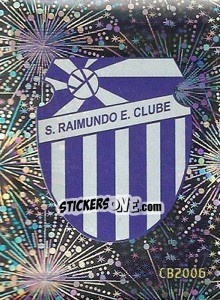 Cromo Escudo - Campeonato Brasileiro 2006 - Panini