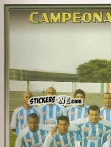 Sticker Equipe de foto (1 de 6) - Campeonato Brasileiro 2006 - Panini