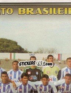 Cromo Equipe de foto (2 de 6) - Campeonato Brasileiro 2006 - Panini