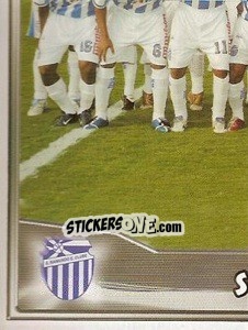 Sticker Equipe de foto (4 de 6) - Campeonato Brasileiro 2006 - Panini