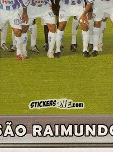 Cromo Equipe de foto (5 de 6) - Campeonato Brasileiro 2006 - Panini