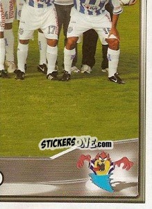 Cromo Equipe de foto (6 de 6) - Campeonato Brasileiro 2006 - Panini