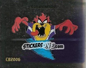 Sticker Mascote - Campeonato Brasileiro 2006 - Panini