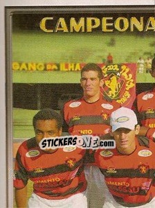 Sticker Equipe de foto (1 de 6) - Campeonato Brasileiro 2006 n. 486 - Panini