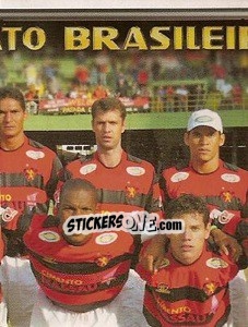 Sticker Equipe de foto (2 de 6) - Campeonato Brasileiro 2006 n. 487 - Panini