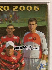Sticker Equipe de foto (3 de 6) - Campeonato Brasileiro 2006 n. 488 - Panini