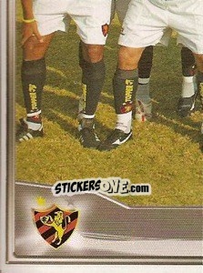 Sticker Equipe de foto (4 de 6) - Campeonato Brasileiro 2006 n. 489 - Panini