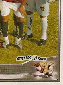 Cromo Equipe de foto (6 de 6) - Campeonato Brasileiro 2006 - Panini