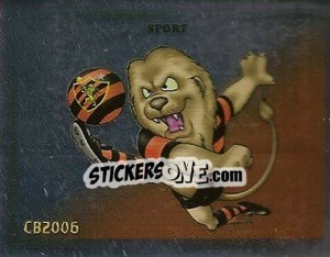 Sticker Mascote - Campeonato Brasileiro 2006 n. 492 - Panini