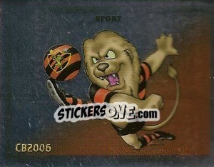 Sticker Mascote - Campeonato Brasileiro 2006 - Panini