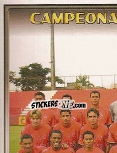 Cromo Equipe de foto (1 de 6) - Campeonato Brasileiro 2006 - Panini