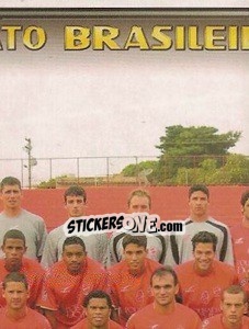 Cromo Equipe de foto (2 de 6) - Campeonato Brasileiro 2006 - Panini