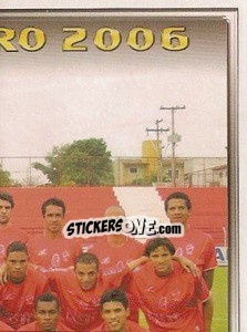Sticker Equipe de foto (3 de 6) - Campeonato Brasileiro 2006 n. 496 - Panini
