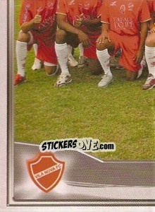 Cromo Equipe de foto (4 de 6) - Campeonato Brasileiro 2006 - Panini