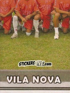 Sticker Equipe de foto (5 de 6) - Campeonato Brasileiro 2006 - Panini