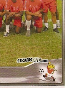 Sticker Equipe de foto (6 de 6) - Campeonato Brasileiro 2006 n. 499 - Panini