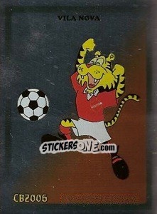 Sticker Mascote - Campeonato Brasileiro 2006 n. 500 - Panini