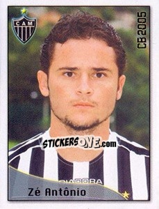 Sticker José Antônio Pereira - Campeonato Brasileiro 2005 n. 7 - Panini