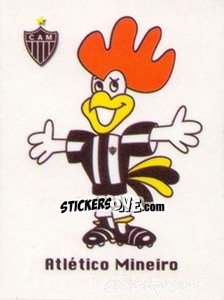 Sticker Mascote - Campeonato Brasileiro 2005 n. 10 - Panini