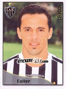 Sticker Euller Elias de Carvalho - Campeonato Brasileiro 2005 n. 13 - Panini