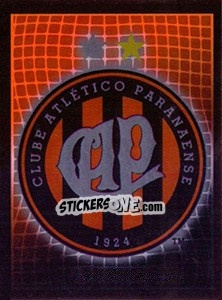 Sticker Escudo - Campeonato Brasileiro 2005 n. 18 - Panini