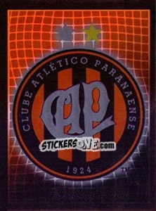 Figurina Escudo - Campeonato Brasileiro 2005 - Panini