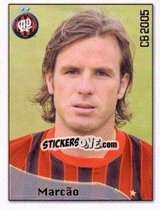 Sticker Marcos A. Skavinsky - Campeonato Brasileiro 2005 n. 22 - Panini