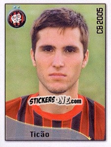 Sticker Carlos Augusto Bertoldi - Campeonato Brasileiro 2005 n. 25 - Panini
