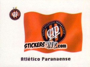 Sticker Mascote - Campeonato Brasileiro 2005 - Panini