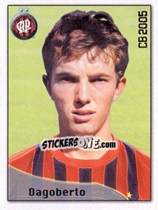 Sticker Dagoberto Pelentier - Campeonato Brasileiro 2005 n. 30 - Panini