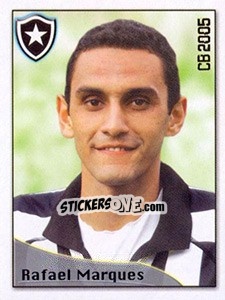 Cromo Rafael Marques Pinto - Campeonato Brasileiro 2005 n. 38 - Panini
