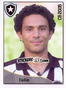 Figurina Túlio Lustosa Seixas Pinheiro - Campeonato Brasileiro 2005 - Panini