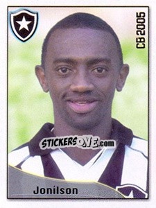 Cromo Jonilson C. N. Breves - Campeonato Brasileiro 2005 n. 42 - Panini