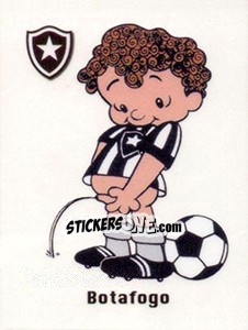 Figurina Mascote - Campeonato Brasileiro 2005 n. 44 - Panini